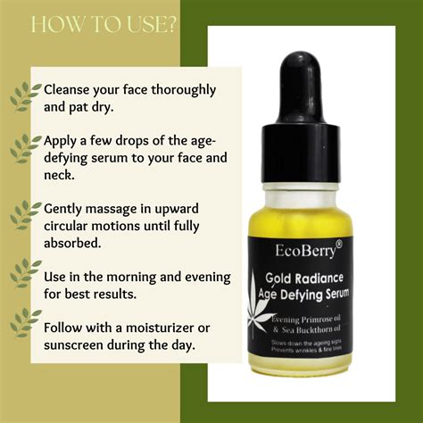 EcoBerry Face Serum for Glow and Radiant Skin