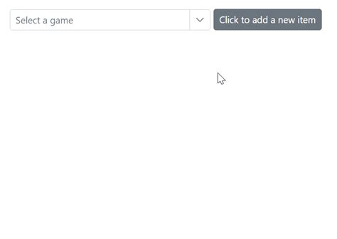 Image result for How to Add Data to a Combo Box Using Blazor