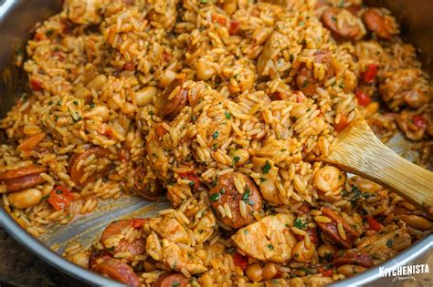 Simple Way to Spanish Chicken And Rice Recipe With Chorizo