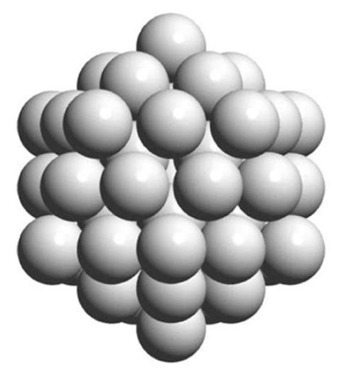 Formation of Nanoclusters in Gold Nucleation