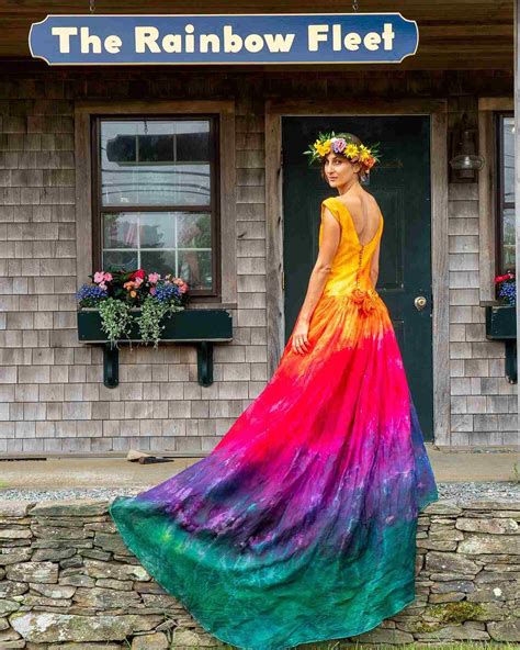25 Best Rainbow Wedding Dresses That Are Perfect for Any Bride