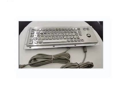 Industrial Keyboard - STAINLESS STEEL IP65 KEYBOARD WITH TRACK BALL ...
