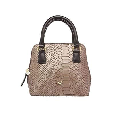 Hidesign Women's Shoulder Bag (Grey) : Amazon.in: Fashion