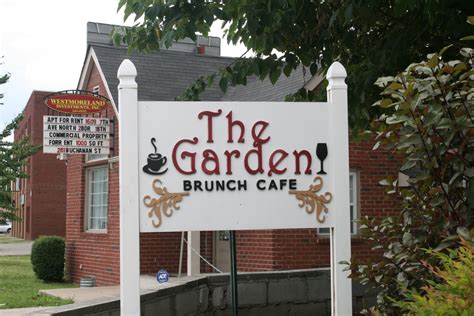 Nashville Brunch: Garden Brunch Cafe Nashville TN