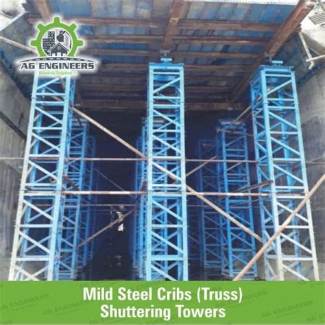 MS Scaffolding Tower - Mild Steel Cribs (Trusses) Trader - Wholesaler ...