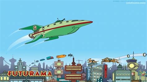 Futurama Christmas Wallpaper