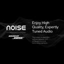 Noise Master Buds, Sound by BOSE, 49dB ANC, 6 Mic ENC, 44 Hr Battery ...