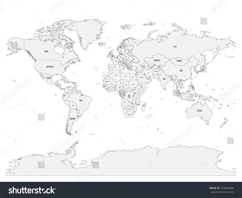 Country World Map 的图像结果