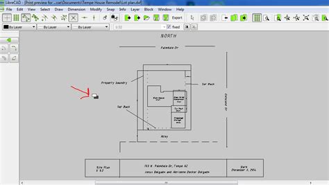 LibreCAD Scale 的图像结果