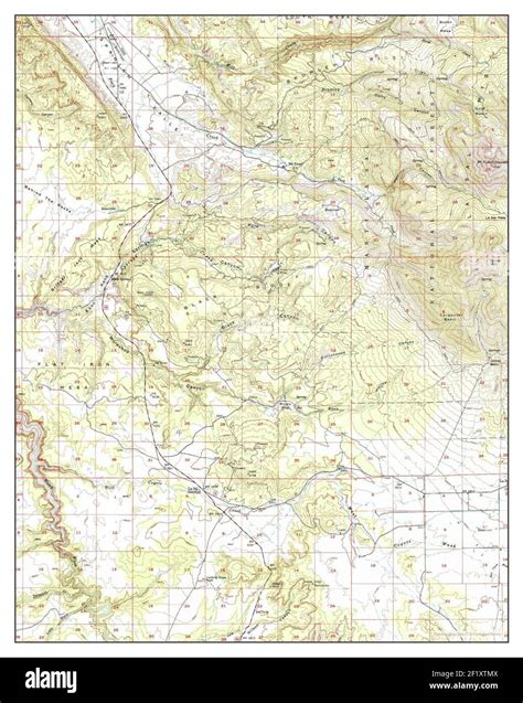 Map of la sal utah hi-res stock photography and images - Alamy