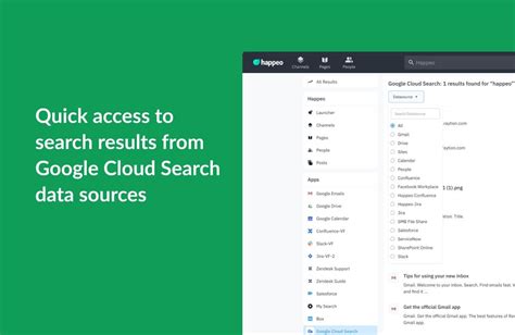Image result for Google Cloud Search Query API