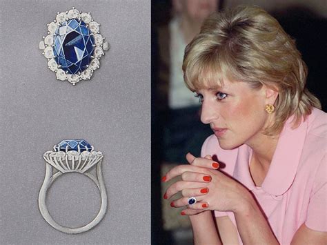 Why Princess Diana's Engagement Ring Caused Controversy | The Antique ...