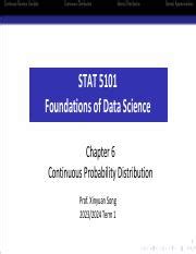 Continuous Probability Distribution Examples 的图像结果