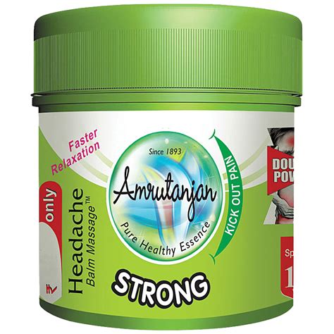 Amrutanjan Strong Pain Balm 4ml – Medxi