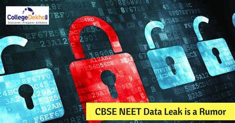 CBSE Denies Reports on NEET Candidates Data Breach | CollegeDekho