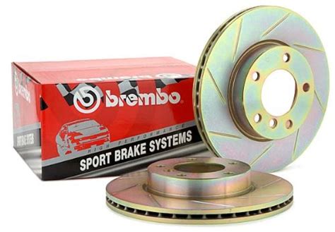 Brembo 35573 Front Crossed Drilled Rotor : Amazon.in: Car & Motorbike