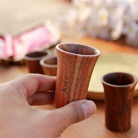 Wooden Glassware & Drinking Glasses | Handmade Wooden Goblet & Tumbler ...