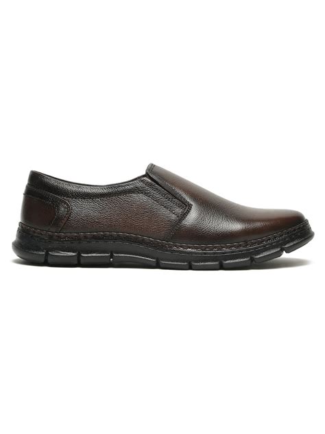 Men’s Tan Leather Loafer shoes – Teakwood Leathers