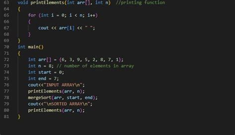 Image result for How a Merge Sort Algorithm Works