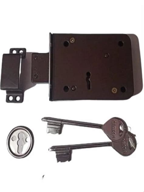 For Security Sigma 4inch Iron Door Lock at Rs 230/piece in Aligarh | ID ...