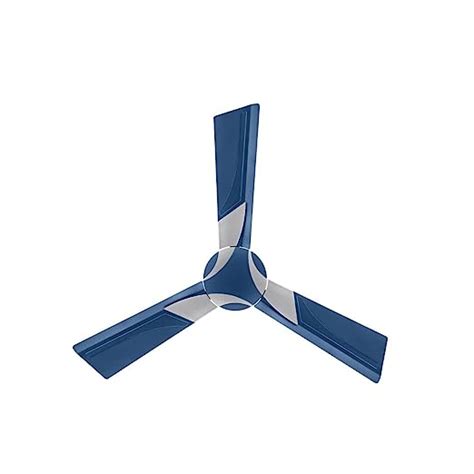 Buy Orient Electric Aluminium Wendy Azure Deco Fan (Blue & Silver ...
