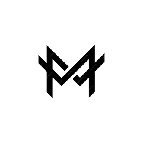 Premium Vector | Mw logo