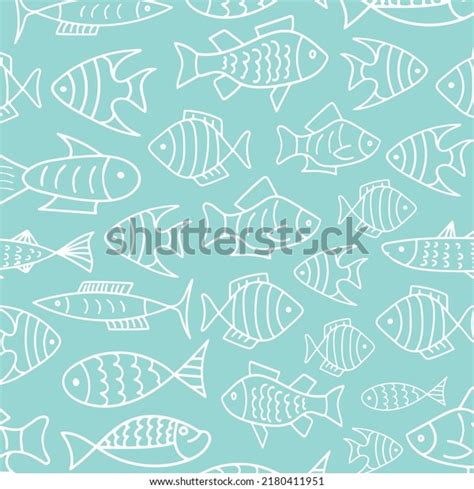Image result for Hand Drawn Fish Pattern