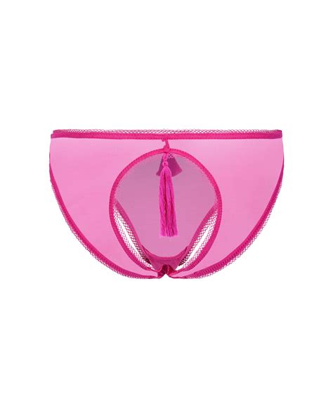 Aris Bikini Dark Pink Bikini | Adore Me