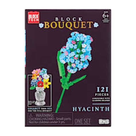 RMS Block Tech Block Hyacinth Flower Bouquet (1 each) Delivery or ...