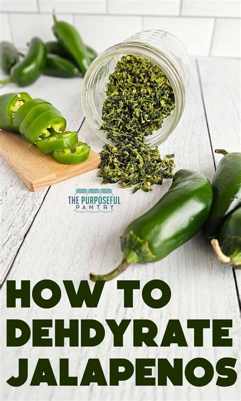 How to Dehydrate Jalapeno Peppers