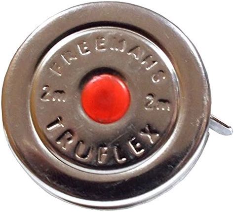 FREEMANS Truflex 2m:9.5mm Measuring Tapes (Pack of 1) : Amazon.in: Home ...