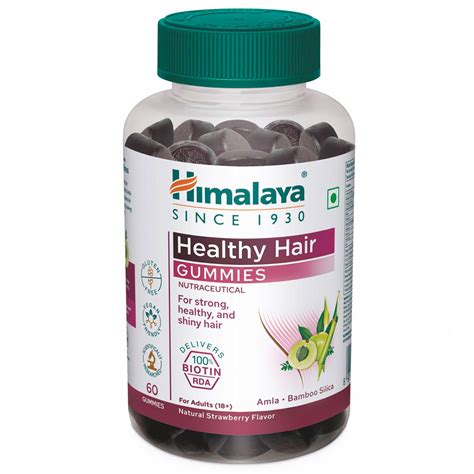 Buy Himalaya Healthy Hair Gummies 30s, 60s – Himalaya Wellness (India)