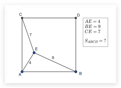一个比较巧妙的求正方形面积的数学题-CSDN博客