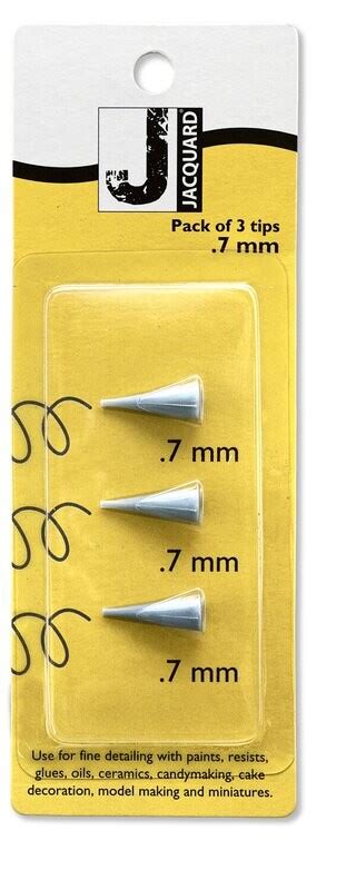 Jacquard Plastic Bottle Tips 0.7mm