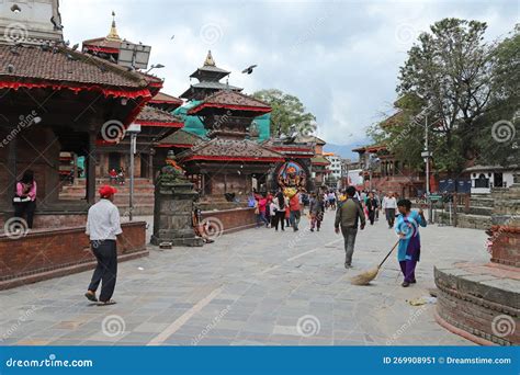 Scenes from Kathmandu, Nepal Editorial Photo - Image of population, heritage: 269908951