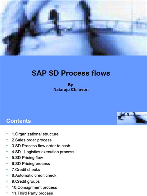 Image result for SAP SD Process Flow Diagram