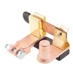 Battery Disconnect Brake Blade Switch Top Post Shut off Cable Plug In ...