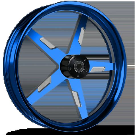 Onyx Blue Contrast Cut 21 X 3.25 Wheel Vixen Performance - WanaRyd ...