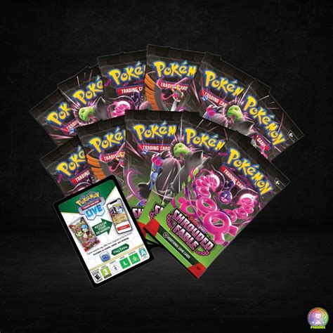 Pokémon TCG: Shrouded Fable Booster PACK (English) – Pokédex