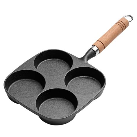 Buy Desirable Fried Egg Frying Pan, Casting, Iron Supplement, Partition ...