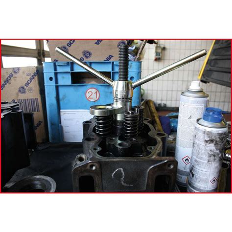 Ventilfederspanner für Scania | Ventil-Niederhalter und Ventil ...