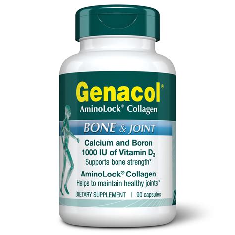 Buy GenacolCollagen and Calcium, Boron, Magnesium & D3 for Joint ...