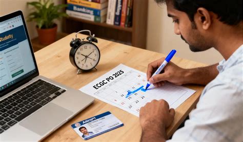 ECGC PO 2025 Exam Date: जनवरी को होगी परीक्षा, यहां देखें एग्ज़ाम ...