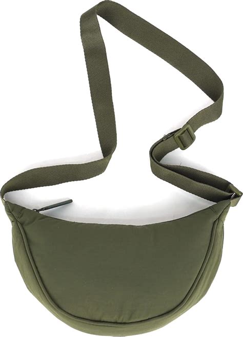 Destinio Half Moon Bags for Women and Men - Slim & Stylish with Luxury ...