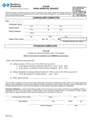 Fillable Online Lymphocyte Immune Globulin (LIG, ATG equine) Fax Email ...