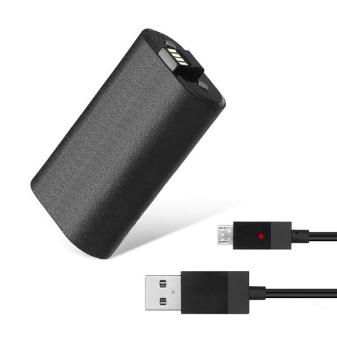 Rechargeable Xbox One Controller Replacement Battery & Charging Cable | Shop Today. Get it ...