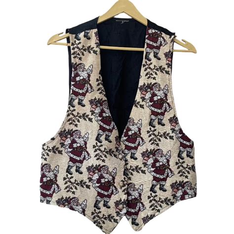 Santa Snoop Vest – The Tangerine