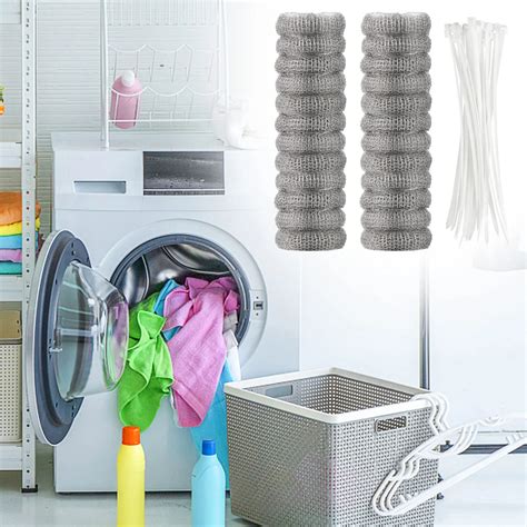Lint Traps for washing machine drain hose, Stainless Steel Filter ...