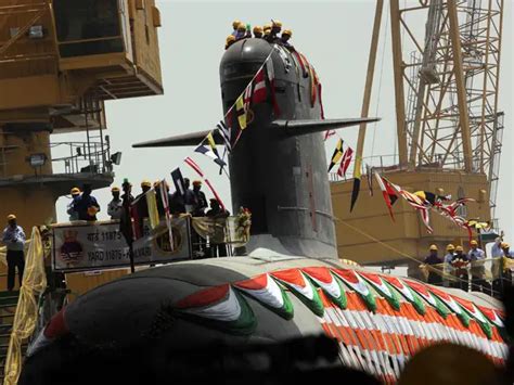Kalvari: Indian Navy's first Scorpene class stealth submarine ...