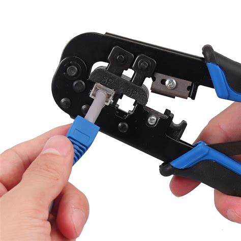 Image result for How to Crimp Network Cables